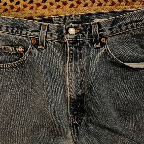 (Sold) Levi’s Vintage 90s Red Tab 505 Faded Blue Jeans (30 x 32) - Picture 9 of 14